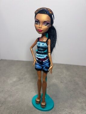 Monster High Doll Robecca Steam Dead Tired